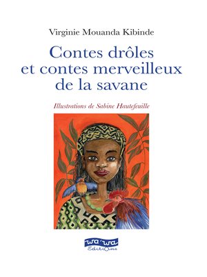 cover image of Contes drôles et contes merveilleux de la savane